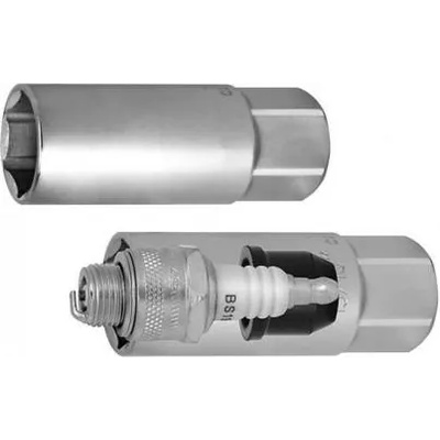 TONA Вложка Expert милиметрова вътрешен 6-стен за автосвещи 21 мм х 1/2", 70 мм