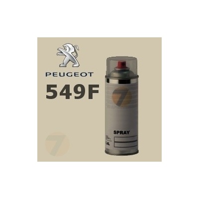 PEUGEOT 549F BEIGE CERAMIQUE barva Sprej 400ml
