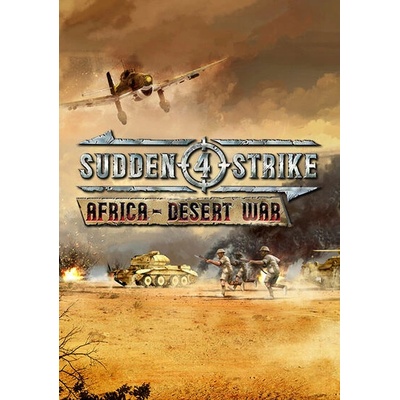 Kalypso Sudden Strike 4 Africa - Desert War DLC (PC)