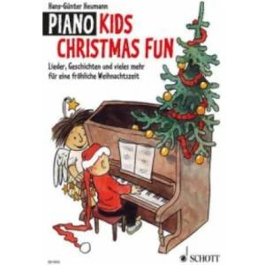 Piano Kids, Christmas Fun (ISBN: 9783795755799)
