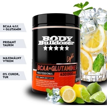 BodyBulldozer BCAA + Glutamine Light Professional 500 g