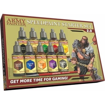 Army Painter: Speedpaint Metallics Set 2.0