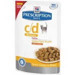 Hill's Prescription Diet c/d Multicare salmon 12x85 g
