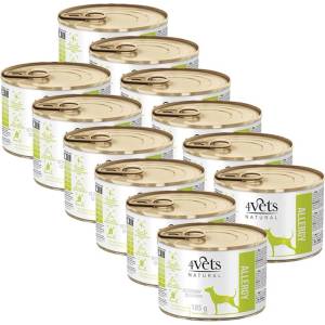 4Vets NATURAL Veterinary Exclusive ALLERGY 12 x 185 г