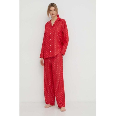 Ralph Lauren Пижама Polo Ralph Lauren дамска в червено (4P8021)