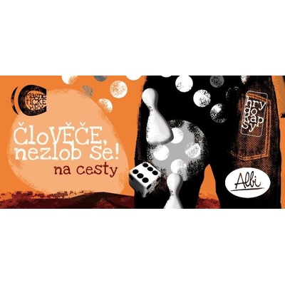 Albi Člověče nezlob se! na cesty – Zboží Dáma