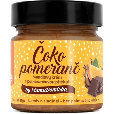 Grizly Čokopomeranč by @mamadomisha 250 g