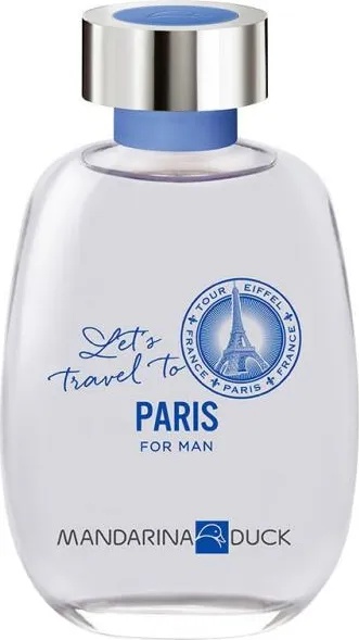 Mandarina Duck Let's Travel To Paris for Men EDT 100 ml
