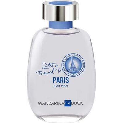Mandarina Duck Let's Travel To Paris for Men EDT 100 ml