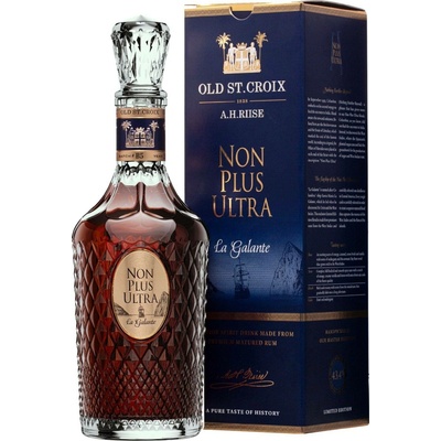 A.H. Riise Non Plus Ultra La Galante 43,4 % 0,7 l (holá láhev)