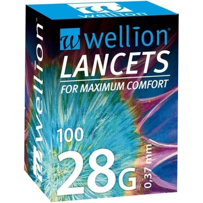 Wellion LUNA lancety 28G 100 ks