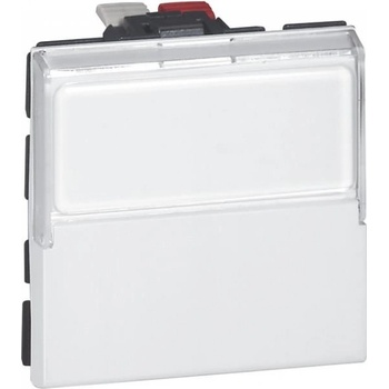 Legrand Бутон NO/NC с етикет 2 мод. Mosaic /до изчерпване/ - 077043 (077043)