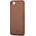 DEVIA Jelly Slim Leather Case - кожен кейс за iPhone 8, iPhone 7 (кафяв)
