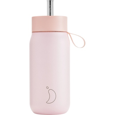 Chilly's Bottles Series 2 Термо чаша със сламка 750 мл, розов (C750S2SW90RBPNK)