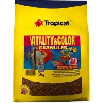 Tropical Vitality & Color Granules 3 kg