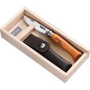 Opinel Wooden Gift Box N°8 + Sheath