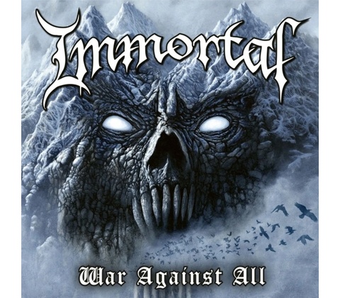 Immortal: War Against All CD