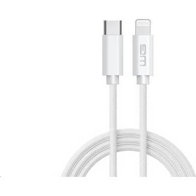 WG 12339 USB-C/Lightning, MFi, 2m, bílý