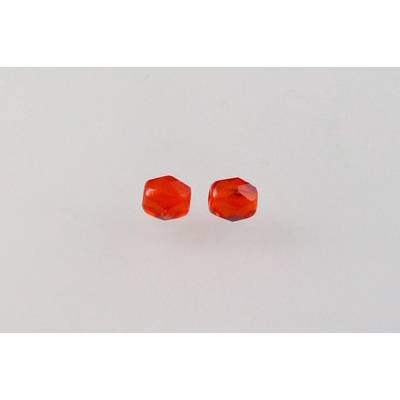 Glass beads, s.r.o. Broušené korálky - ohňovky 4 mm 90070 Balení: 600ks