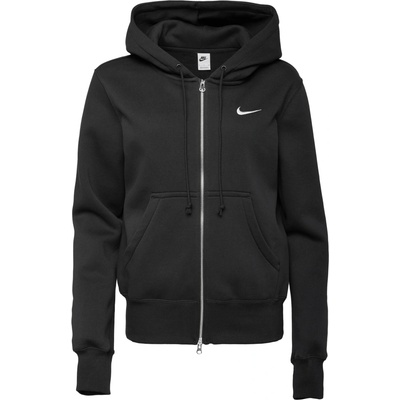 Nike W Sportswear Phoenix Fleece Full Zip Hoody čierna