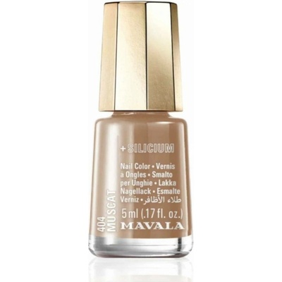 Mavala Minicolor Nail Care Lak na nehty 404 Muscat s křemíkem 5 ml