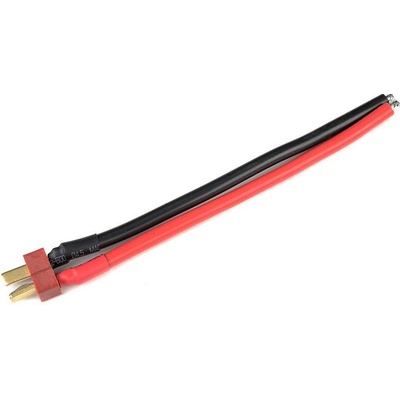 GForce Konektor zlacený Deans samec s kabelem 12AWG 10cm