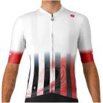 Castelli Мъжка фланелка с къс ръкав за колоездене Castelli Espresso Jersey Cycling jersey - Joe (056-3836-0511)