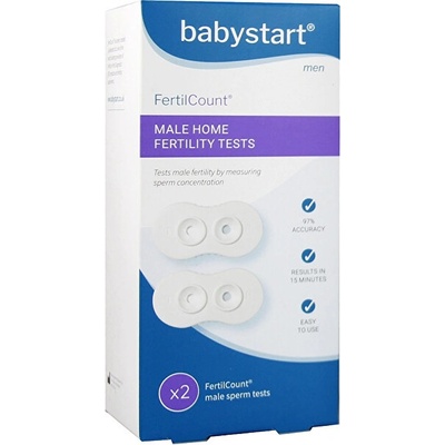 Adiel Test Mužské plodnosti Fertilcount 2 použití