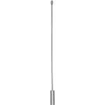 SuperLove Stainless Steel Rosebud Urethral Sound 6mm