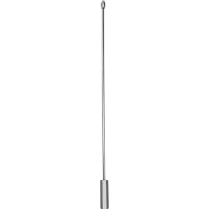 SuperLove Stainless Steel Rosebud Urethral Sound 6mm