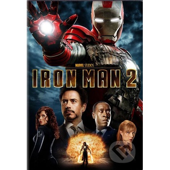 Iron Man 2. DVD