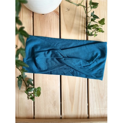 Jsem máma Čelenka s uzlem Tyrkysová