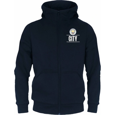 Detská mikina Manchester City FC tmavo modrá