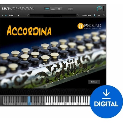 PSound Accordina (Digitálny produkt)