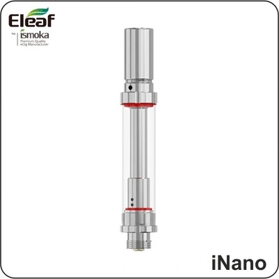 iSmoka Eleaf iNano clearomizer 1,2ohm strieborný 0,8ml