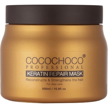Cocochoco Keratínová vlasová maska 500 ml