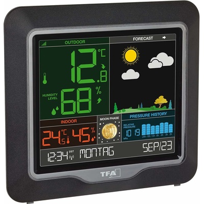 TFA Season Безжична метеорологична станция - 35.1150. 01 (79-35.1150.01)
