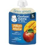 Gerber Пауч Ябълка и Манго 80г