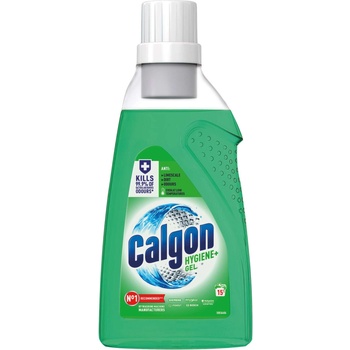 Calgon Гел за омекотяване на вода и дезинфекция Calgon Hygiene+ 15 измивания 750ml (5997321701769)