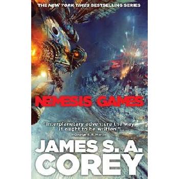 Nemesis Games Corey James S. A.Paperback