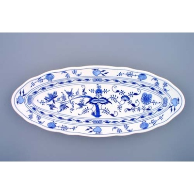 Cibulák originál cibuľový porcelán Misa na ryby 57 cm