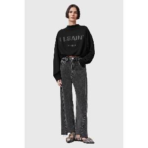 AllSaints Памучен суичър BIGGY ASTER (W094JC)