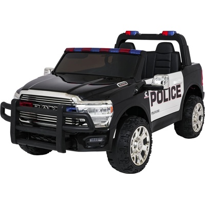 JOKO Elektrické atíčko RAM 3500 Policajné auto čierná