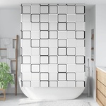 vidaXL Ролетна щора за баня 150x240 см Ширина на плата 146 см (4014929)