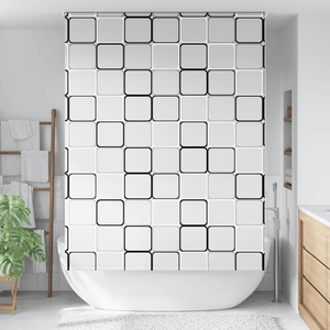 vidaXL Ролетна щора за баня 150x240 см Ширина на плата 146 см (4014929)