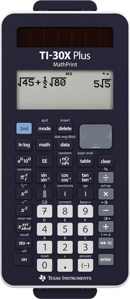 Texas Instruments TI 30X PLUS MathPrint