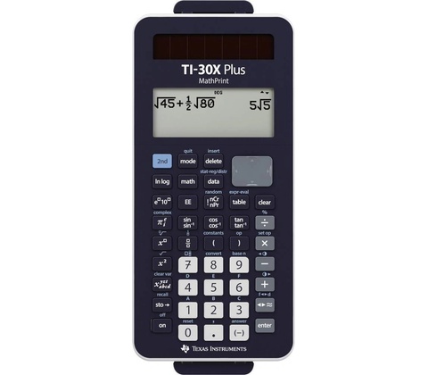 Texas Instruments TI 30X PLUS MathPrint