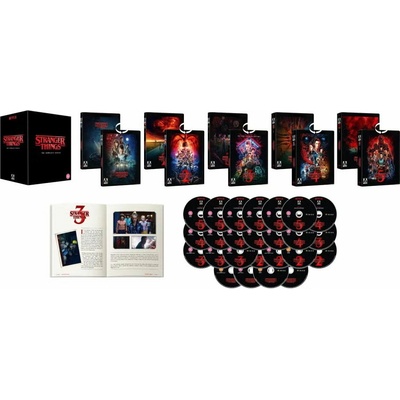 Stranger Things Seasons 1-5 Complete Collection BD