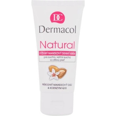Dermacol Natural Almond дневен крем за много суха кожа 50 ml за жени