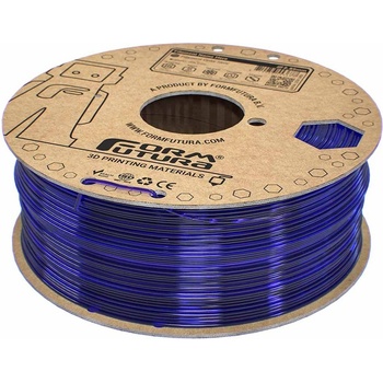 FormFutura PETG филамент FormFutura EasyFil ePETG, 1.75 mm, 1.0 kg, Transparent Blue